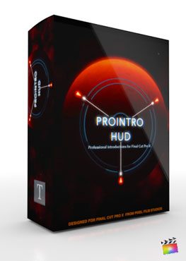 Final Cut Pro X Plugin ProIntro HUD from Pixel Film Studios