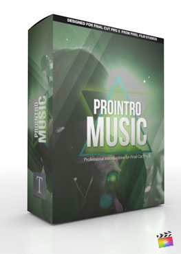 Final Cut Pro X Plugin ProIntro Music from Pixel Film Studios