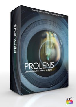 Final Cut Pro X Plugin ProLens from Pixel Film Studios