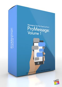 Final Cut Pro X Plugin ProMessage Volume 1 from Pixel Film Studios