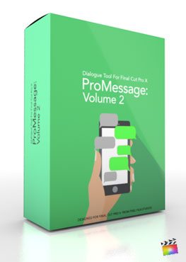 Final Cut Pro X Plugin ProMessage Volume 2 from Pixel Film Studios