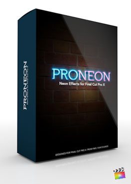 Final Cut Pro X Plugin ProNeon from Pixel Film Studios