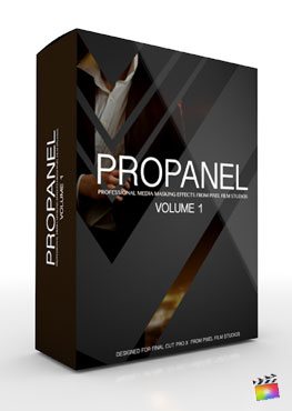 Final Cut Pro X Plugin ProPanel from Pixel Film Studios