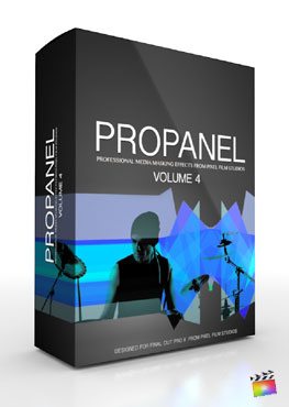 Final Cut Pro X Plugin ProPanel Volume 4 from Pixel Film Studios