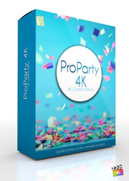 Final Cut Pro X Plugin ProParty 4k from Pixel Film Studios