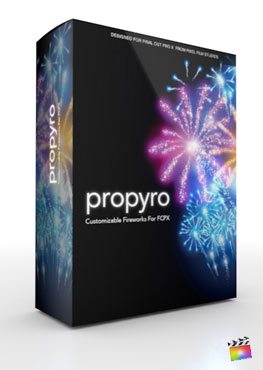 Final Cut Pro X Plugin ProPyro from Pixel Film Studios