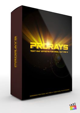 Final Cut Pro X Plugin ProRays from Pixel Film Studios