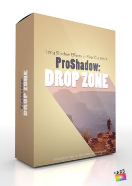 Final Cut Pro X Plugin ProShadow Drop Zone from Pixel Film Studios