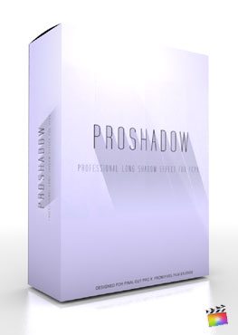 Final Cut Pro X Plugin ProShadow from Pixel Film Studios