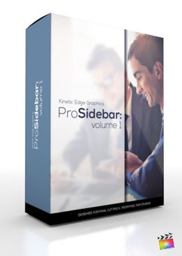 Final Cut Pro X Plugin ProSidebar Volume 1 from Pixel Film Studios