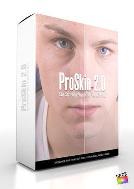 Final Cut Pro X Plugin ProSkin 2.0 from Pixel Film Studios