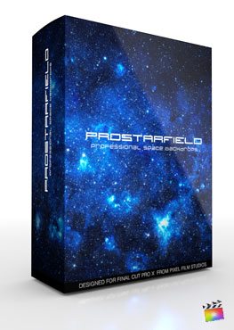 Final Cut Pro X Plugin ProStarfield from Pixel Film Studios