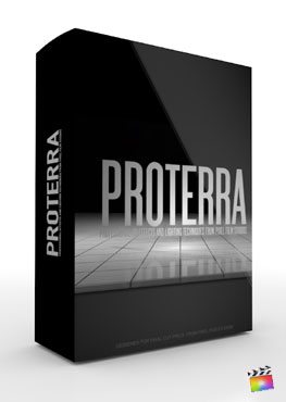 Final Cut Pro X Plugin ProTerra from Pixel Film Studios