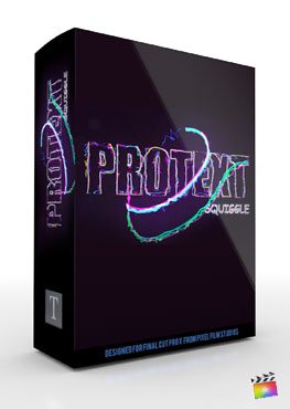 Final Cut Pro X Plugin ProText Squiggle from Pixel Film Studios