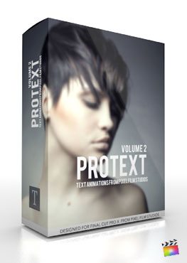 Final Cut Pro X Plugin ProText Volume 2 from Pixel Film Studios