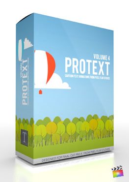 Final Cut Pro X Plugin ProText Volume 4 from Pixel Film Studios