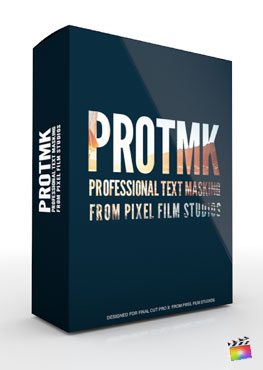 Final Cut Pro X Plugin ProTMK from Pixel Film Studios