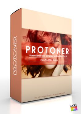 Final Cut Pro X Plugin ProToner from Pixel Film Studios