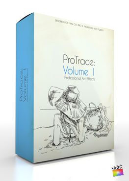 Final Cut Pro X Plugin ProTrace Volume 1 from Pixel Film Studios