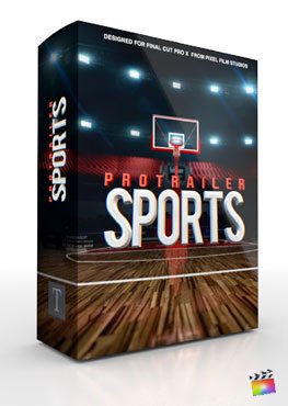Final Cut Pro X Plugin ProTrailer Sports from Pixel Film Studios