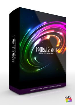 Final Cut Pro X Plugin ProTrails Volume 1 from Pixel Film Studios