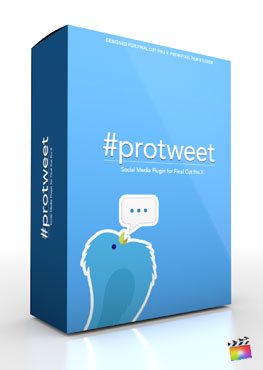 Final Cut Pro X Plugin ProTweet from Pixel Film Studios