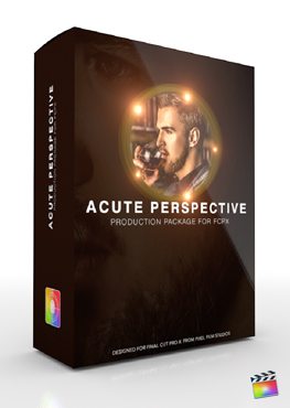 Final Cut Pro X Plugin Production Package Acute Perspective from Pixel Film Studios