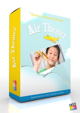 Final Cut Pro X Plugin Production Package Air Theater from Pixel Film Studios