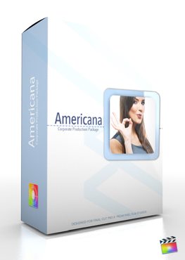 Final Cut Pro X Plugin Production Package Americana from Pixel Film Studios