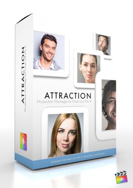 Final Cut Pro X Plugin Production Package Attraction from Pixel Film Studios