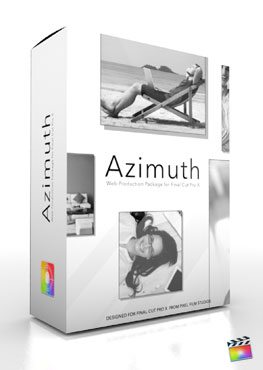 Final Cut Pro X Plugin Production Package Theme Azimuth from Pixel Film Studios