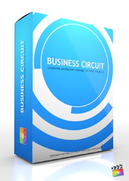 Final Cut Pro X Plugin Production Package Business Circuit from Pixel Film Studios