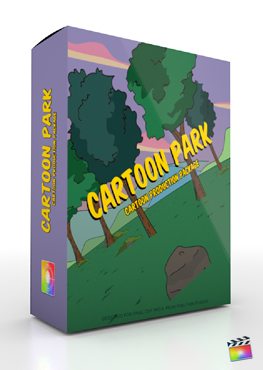 Final Cut Pro X Plugin Production Package Cartoon Park from Pixel Film Studios