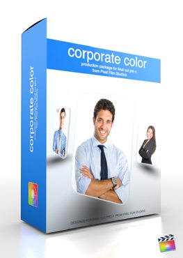 Final Cut Pro X Plugin Production Package Corporate Color from Pixel Film Studios