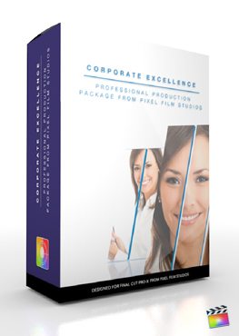 Final Cut Pro X Plugin Production Package Corporate Excellence from Pixel Film Studios