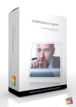 Final Cut Pro X Plugin Production Package Corporate Purity from Pixel Film Studios