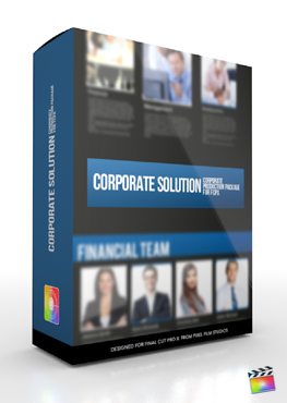 Final Cut Pro X Plugin Production Package Corporate Solution from Pixel Film Studios