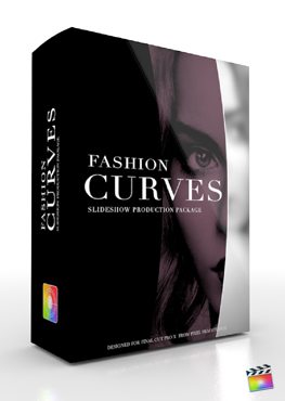 Final Cut Pro X Plugin Production Package Fashion Curves from Pixel Film Studios