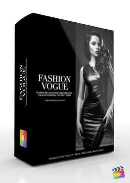 Final Cut Pro X Plugin Production Package Theme Fashion Vogue from Pixel Film Studios