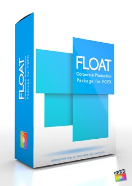Final Cut Pro X Plugin Production Package Float from Pixel Film Studios