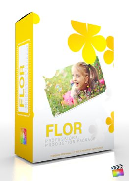 Final Cut Pro X Plugin Production Flor from Pixel Film Studios