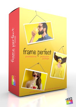 Final Cut Pro X Plugin Production Package Frame Perfect from Pixel Film Studios