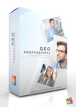 Final Cut Pro X Plugin Production Package Theme Geo Professional from Pixel Film Studios