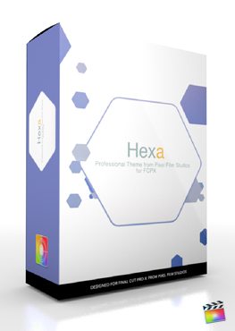 Final Cut Pro X Plugin Production Package Hexa from Pixel Film Studios
