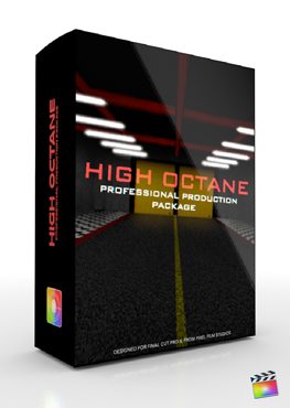 Final Cut Pro X Plugin Production Package High Octane from Pixel Film Studios