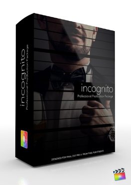 Final Cut Pro X Plugin Production Package Incognito from Pixel Film Studios