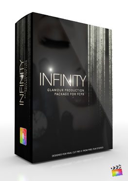 Final Cut Pro X Plugin Production Package Theme Infinity from Pixel Film Studios
