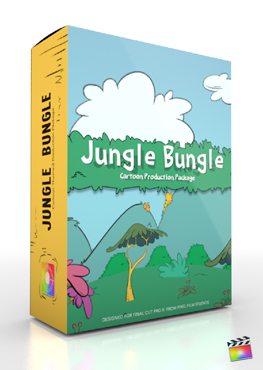 Final Cut Pro X Plugin Production Package Jungle Bungle from Pixel Film Studios