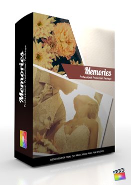 Final Cut Pro X Plugin Production Package Memories from Pixel Film Studios