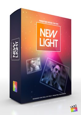 Final Cut Pro X Plugin Production Package Theme New Infinity from Pixel Film Studios